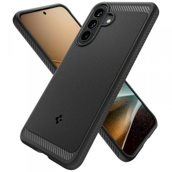 Etui Spigen Rugged Armor do Samsung      Galaxy A57 5G czarny