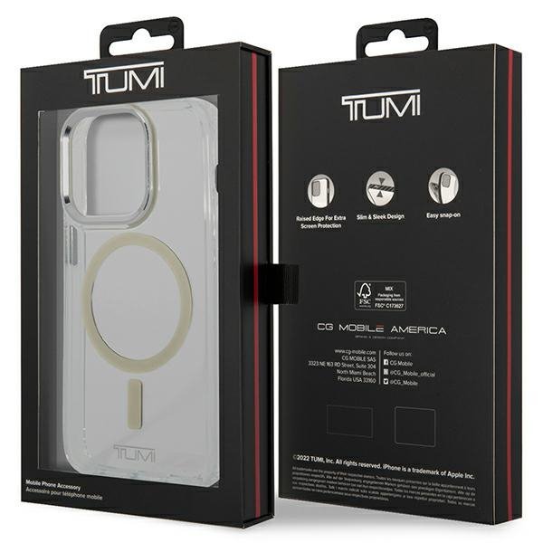 Tumi TUHMP14LUTT iPhone 14 Pro 6,1&quot; przezroczysty/clear hardcase Transparent MagSafe