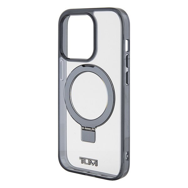 Tumi TUHMP15LSSFC iPhone 15 Pro 6.1&quot; biały/white hardcase Transparent Ring Stand Magsafe