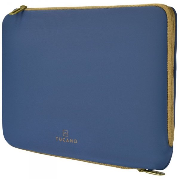 Torba na laptopa Tucano Doppio Sleeve do MacBook 15.6"/16" niebieski
