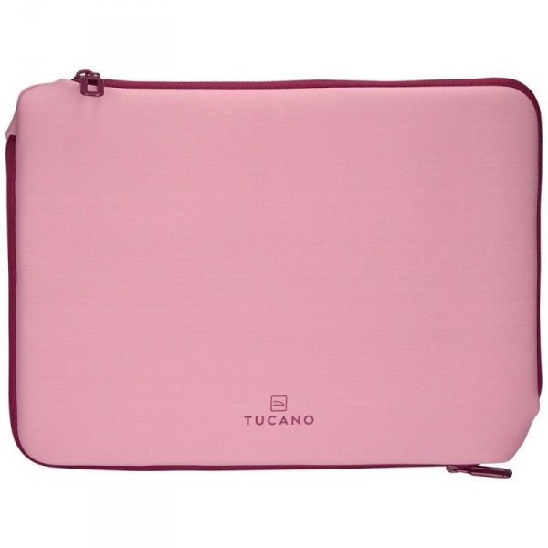 Torba na laptopa Tucano Doppio Sleeve do MacBook 15.6"/16" różowy