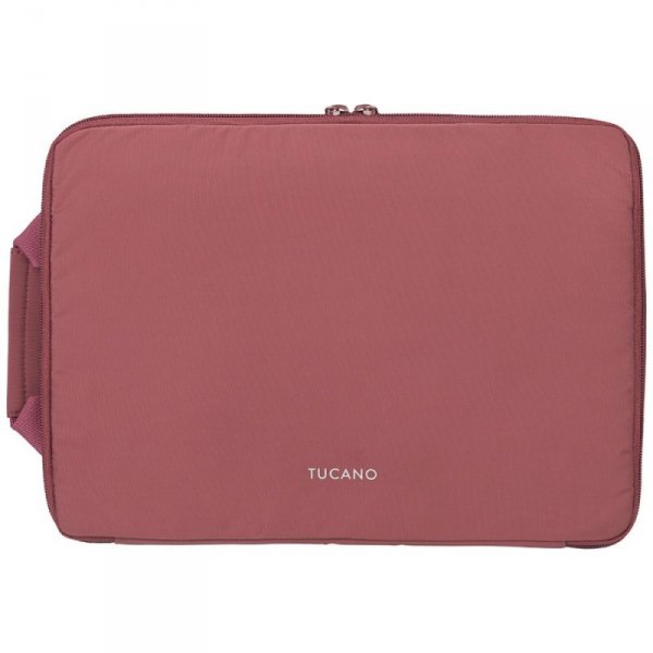 Torba na laptopa Tucano Sandy Sleeve na  laptopa 13"/14" burgundowy