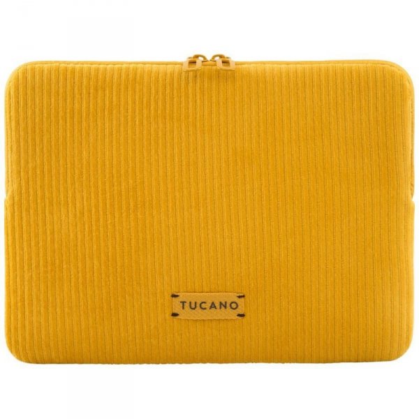 Torba na laptopa Tucano Velluto 2 Sleeve 13" do MacBook Air / Pro żółty