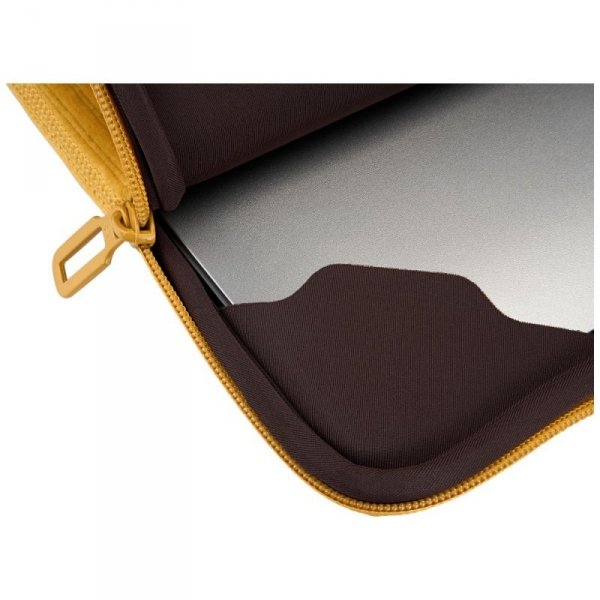 Torba na laptopa Tucano Velluto 2 Sleeve 14" do MacBook żółty