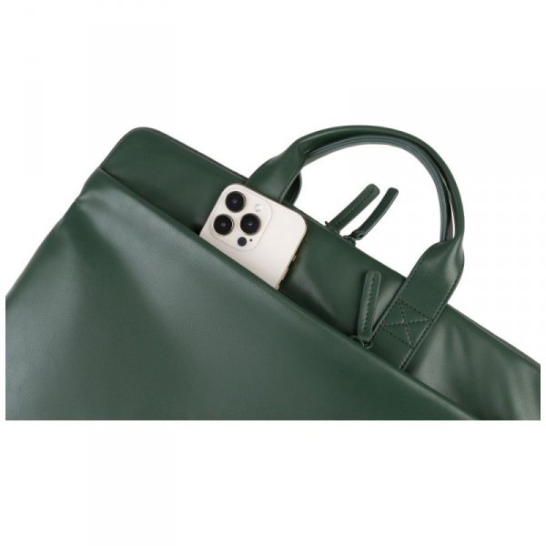 Torba Tucano Isotta Superslim na laptopa 13"/14" zielony