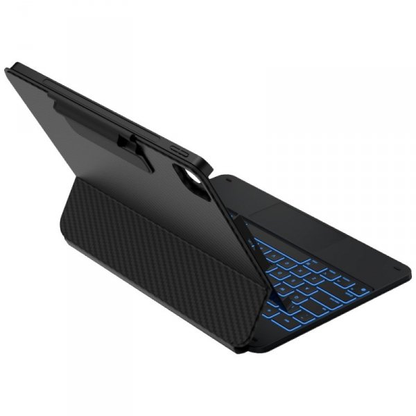 Etui Typecase Edge + z klawiaturą do     iPad Air 13" 2024/2025 włókno węglowe
