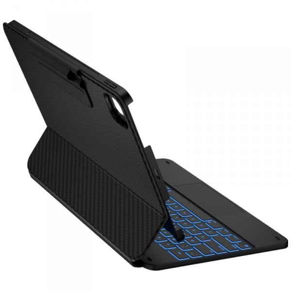 Etui Typecase Edge + z klawiaturą do     iPad Air 13" 2024/2025 włókno węglowe