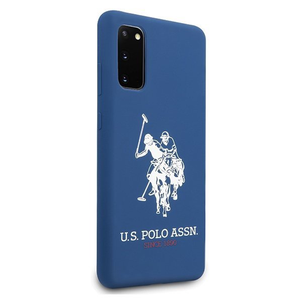 US Polo USHCS62SLHRNV S20 G980granatowy/navy Silicone Collection
