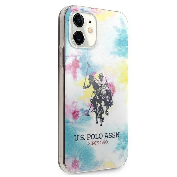 US Polo USHCP12SPCUSML iPhone 12 mini 5,4&quot; multicolor Tie & Dye Collection