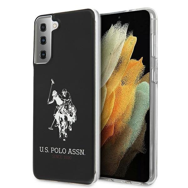 US Polo USHCS21MTPUHRBK S21+ G996czarny/black Shiny Big Logo