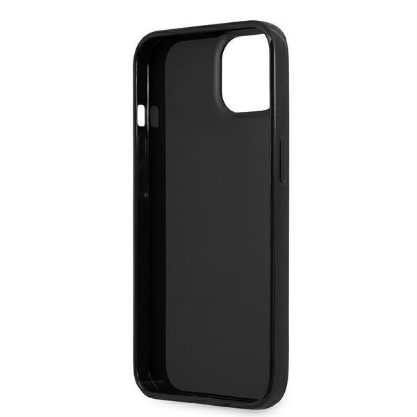 US Polo USHCP13SUMHK iPhone 13 mini 5,4&quot; czarny/black hardcase Horses Logo
