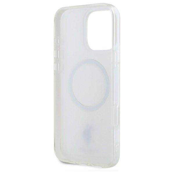 US Polo USHMP16LHOCLDPW iPhone 16Pro 6.3&quot; biały/white IML Ring MagSafe