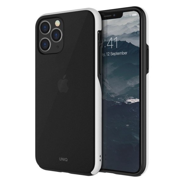 UNIQ etui Vesto Hue iPhone 11 Probiały/white