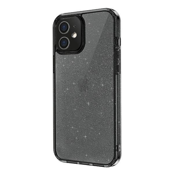 UNIQ etui LifePro Tinsel iPhone 12 mini5,4&quot; czarny/vapour smoke
