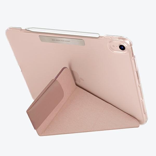 UNIQ etui Camden iPad Air 10,9&quot; (2020)różowy/peony pink Antimicrobial