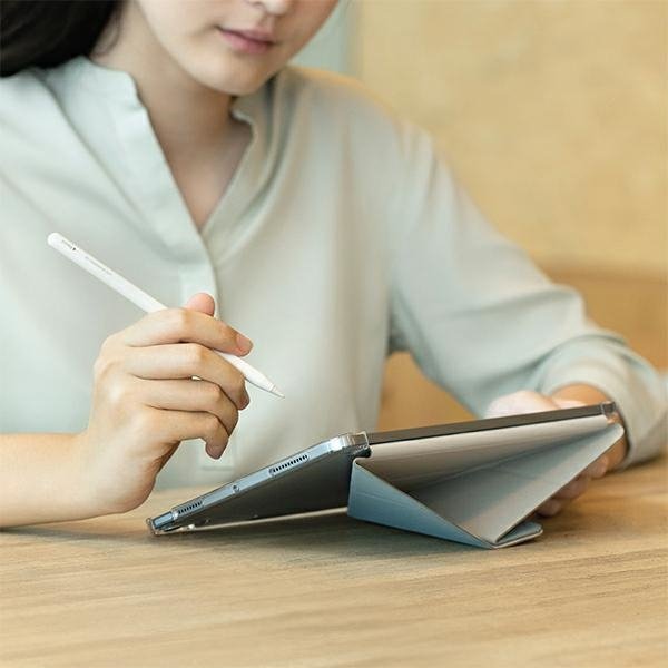 UNIQ etui Camden iPad Air 10,9&quot; (2020)różowy/peony pink Antimicrobial