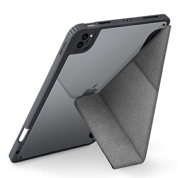 UNIQ etui Moven iPad Pro 11&quot; (2021/2020) iPad Air 10.9&quot; (2022/2020) Antimicrobial szary/charcoal grey