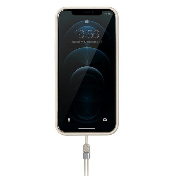 UNIQ etui Heldro iPhone 12 Pro Max 6,7&quot;beżowy moro/ivory camo Antimicrobial