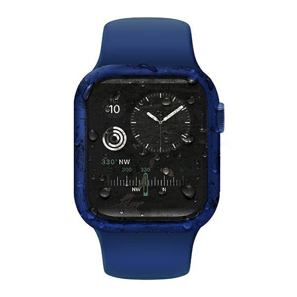 UNIQ etui Nautic Apple Watch Series4/5/6/SE 40mm niebieski/blue
