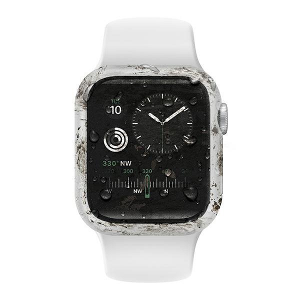 UNIQ etui Nautic Apple Watch Series4/5/6/SE 44mm biały/white