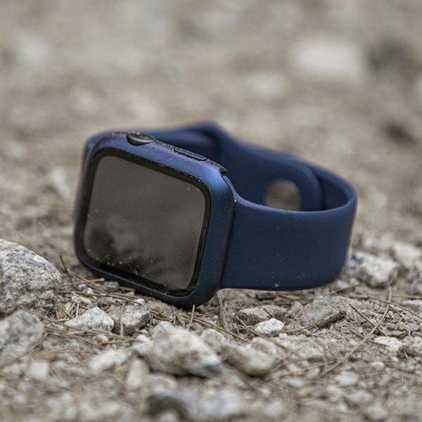 UNIQ etui Nautic Apple Watch Series4/5/6/SE 44mm biały/white