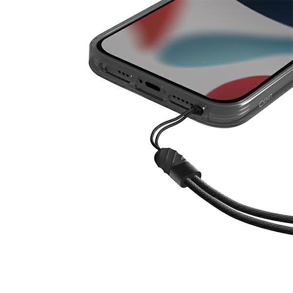 UNIQ etui Heldro iPhone 13 / 14 / 156,1&quot; dymny/smoke