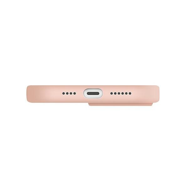 UNIQ etui Lino iPhone 13 / 14 / 15 6,1&quot; różowy/blush pink