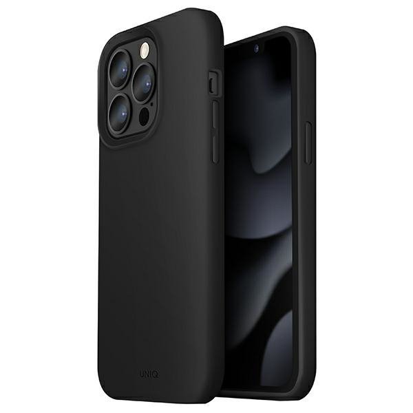 UNIQ etui Lino iPhone 13 Pro / 13 6,1&quot;czarny/ink black