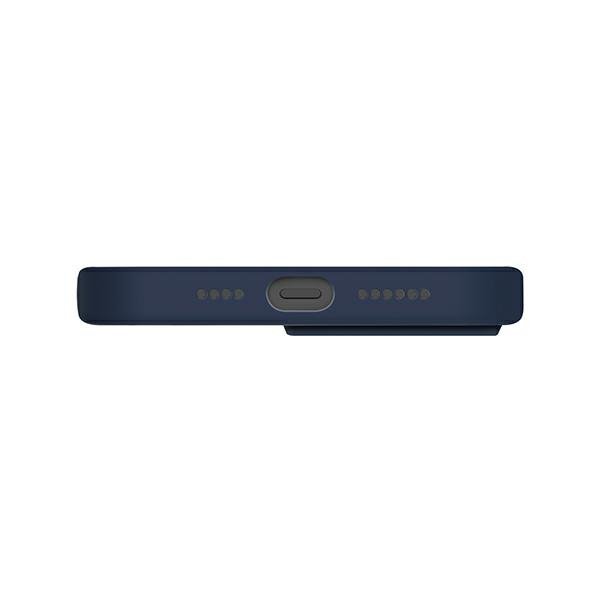 UNIQ etui Lino iPhone 13 Pro / 13 6,1&quot;niebieski/marine blue