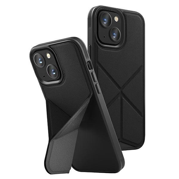 UNIQ etui Transforma iPhone 13 / 14 / 156,1&quot; czarny/ebony black MagSafe