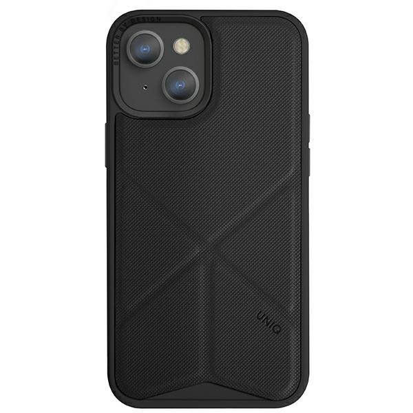 UNIQ etui Transforma iPhone 13 / 14 / 156,1&quot; czarny/ebony black MagSafe