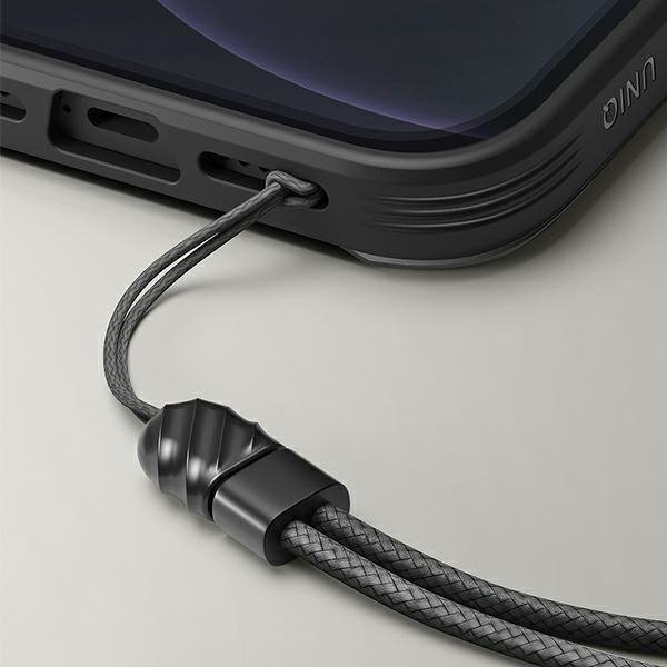 UNIQ etui Transforma iPhone 13 / 14 / 156,1&quot; czarny/ebony black MagSafe