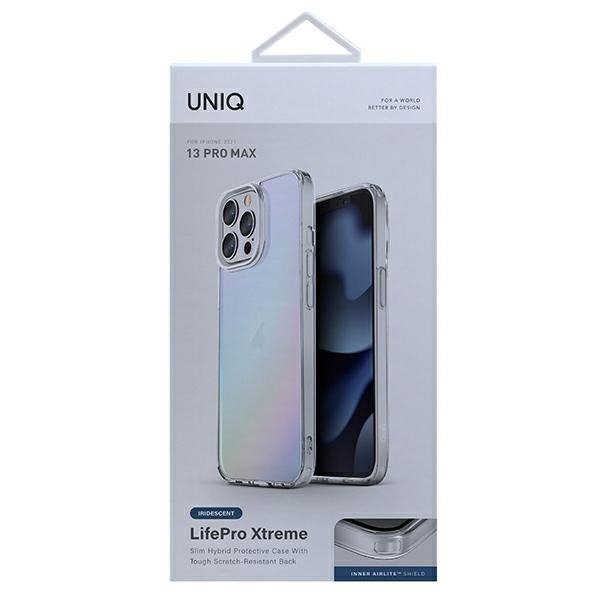 UNIQ etui LifePro Xtreme iPhone 13 ProMax 6,7&quot; opal/iridescent