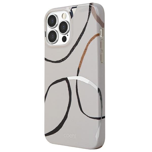 UNIQ etui Coehl Valley iPhone 13 Pro /13 6,1&quot; piaskowy/soft sand