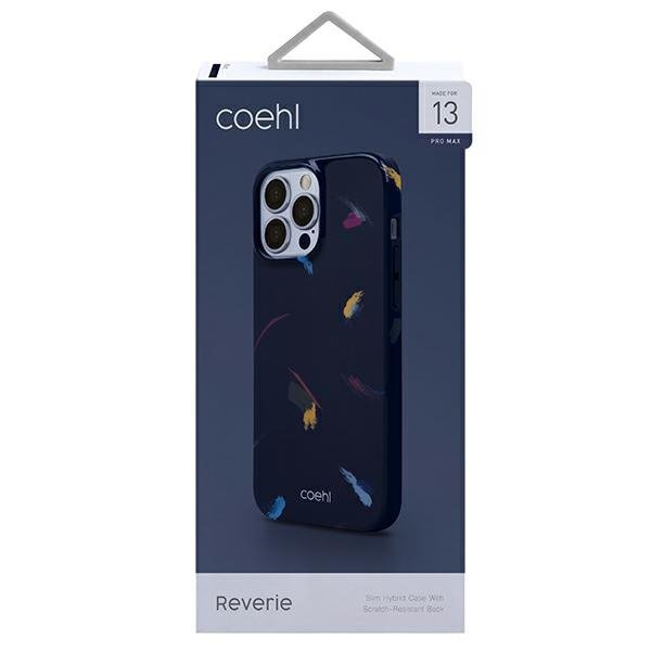 UNIQ etui Coehl Reverie iPhone 13 ProMax 6,7&quot; niebieski/prussian blue