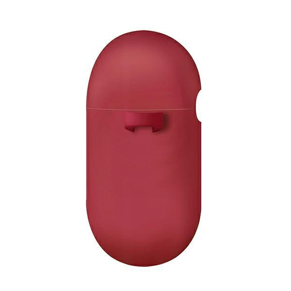 UNIQ etui Nexo AirPods 3 gen + Ear HooksSilicone czerwony/coral