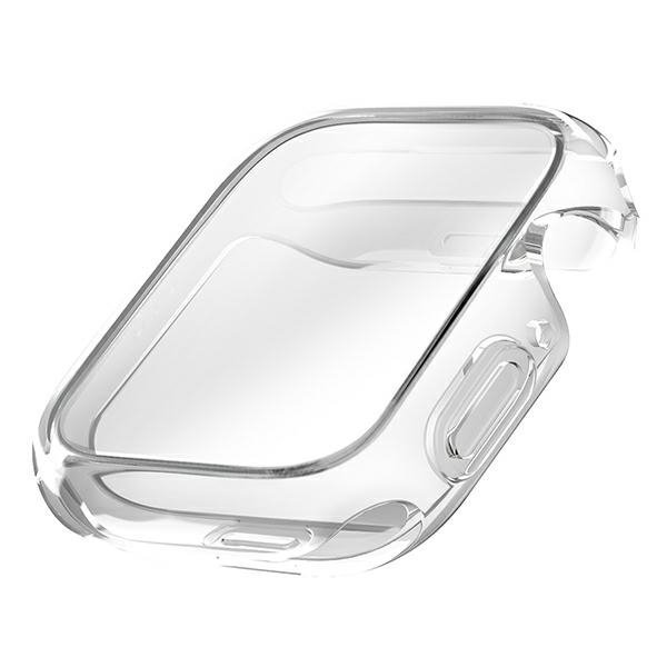 UNIQ etui Garde Apple Watch Series 7/8/9 41mm.  przezroczysty/clear