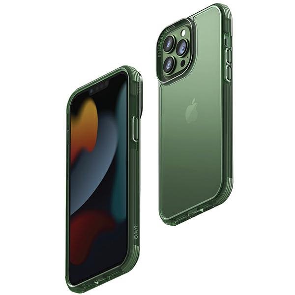 UNIQ etui Combat iPhone 13 Pro Max 6,7&quot;zielony/green