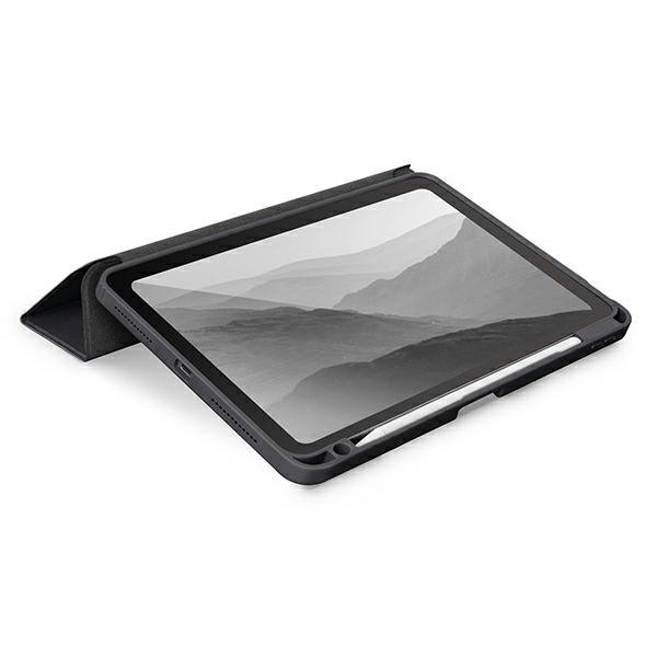 UNIQ etui Moven iPad Air 10.9&quot;           (2022/2020) iPad Air 11&quot; (2024) Antimicrobial szary/charcoal grey