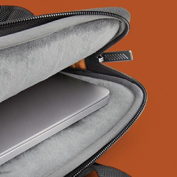 UNIQ torba Stockholm laptop 16&quot; niebieski/abyss blue