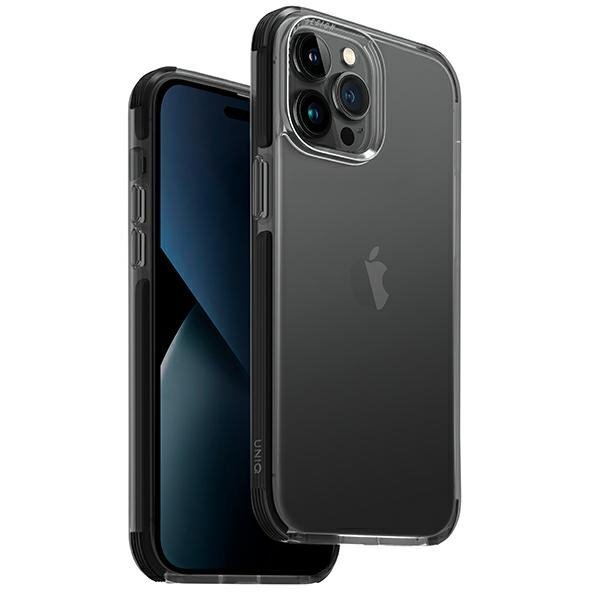 UNIQ etui Combat iPhone 14 Pro 6,1&quot;czarny/carbon black