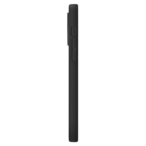 UNIQ etui Lino iPhone 14 Plus / 15 Plus6.7&quot; czarny/midnight black