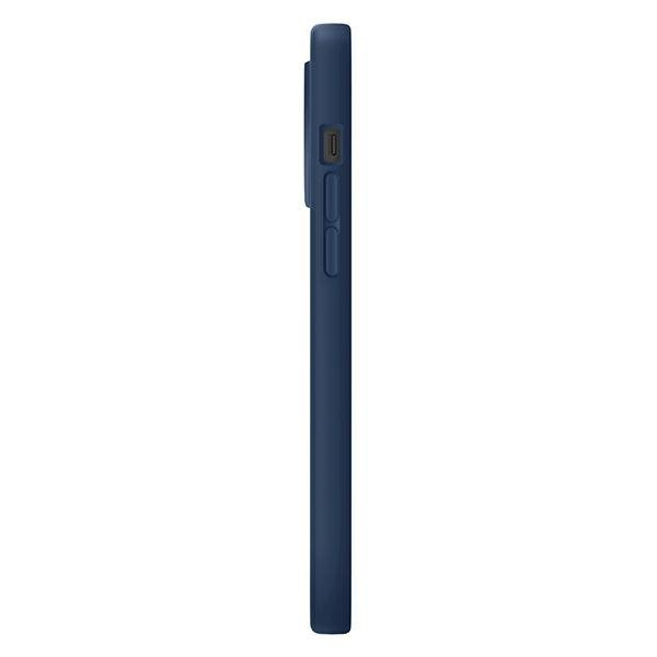UNIQ etui Lino iPhone 14 Plus / 15 Plus6.7&quot; niebieski/marine blue