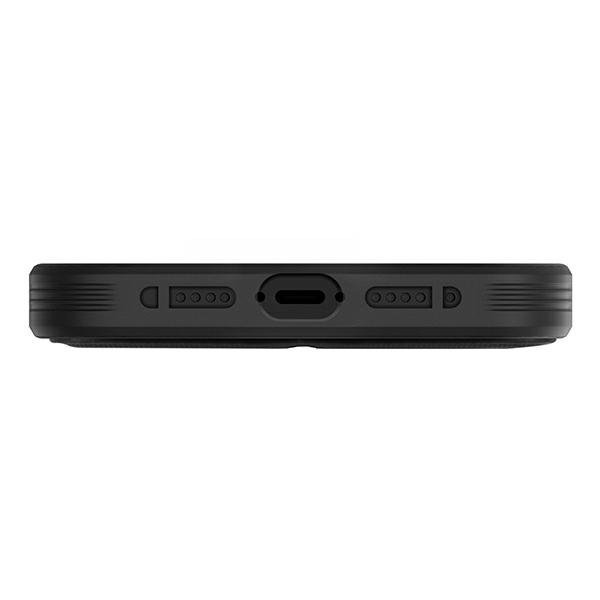 UNIQ etui Transforma iPhone 14 Plus / 15Plus 6.7&quot; Magclick Charging czarny/ebony black