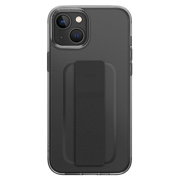 UNIQ etui Heldro Mount iPhone 14 Plus/ 15 Plus 6.7&quot; czarny/vapour smoke