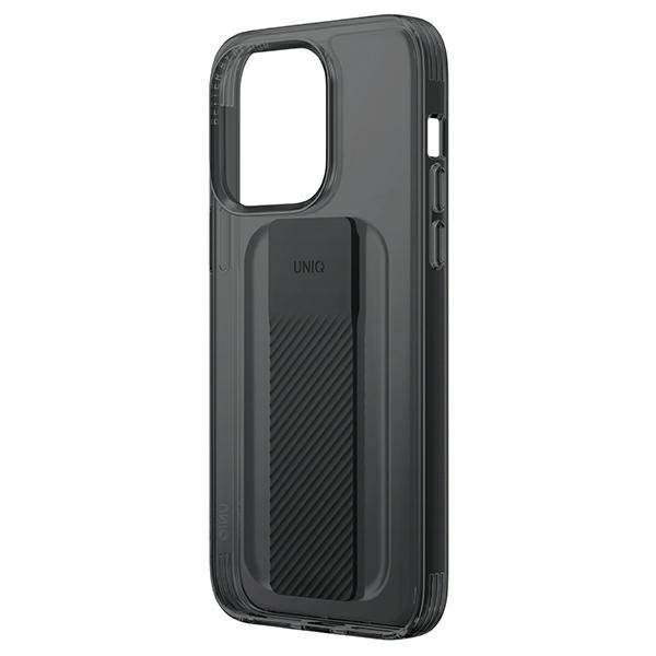 UNIQ etui Heldro Mount iPhone 14 Pro6,1&quot; szary/vapour smoke