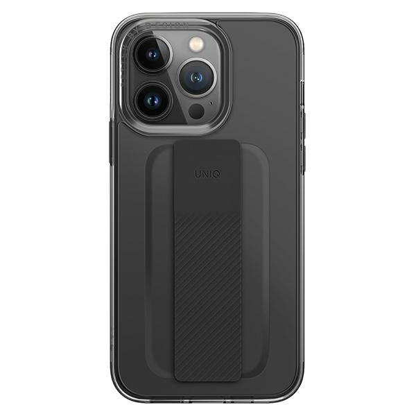 UNIQ etui Heldro Mount iPhone 14 Pro Max6,7&quot; szary/vapour smoke