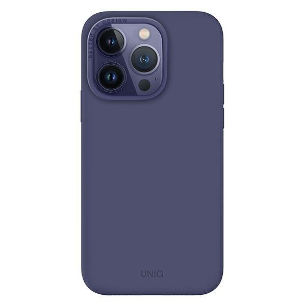 UNIQ etui Lino iPhone 14 Pro Max 6,7&quot; purpurowy/purple fig