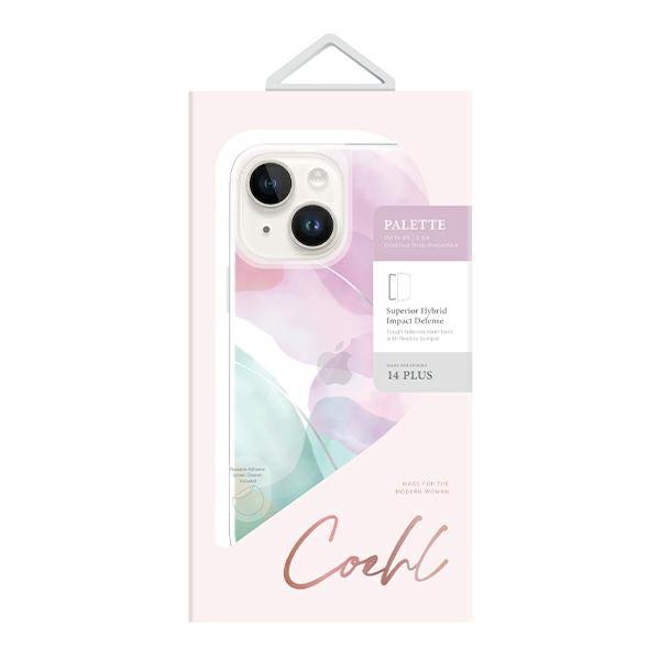 UNIQ etui Coehl Palette iPhone 14 Plus/ 15 Plus 6.7&quot; liliowy/soft lilac