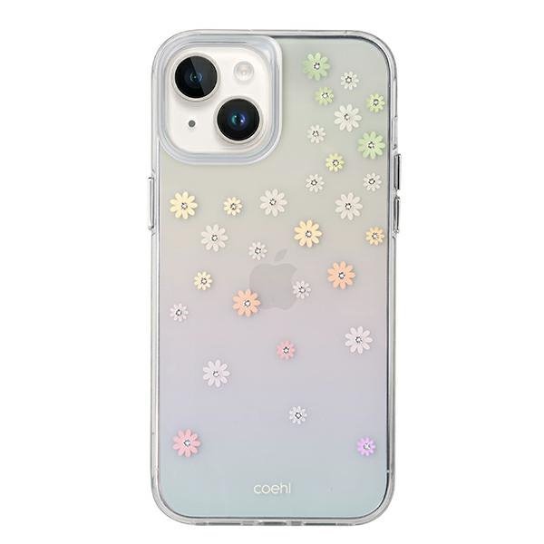 UNIQ etui Coehl Aster iPhone 14 Plus / 15 Plus 6.7&quot; różowy/spring pink